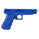 BlueGuns Firearm Simulator for Glock 34 Polyurethane Blue - Blueguns