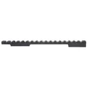 EGW 1-Piece Heavy Duty Picatinny Scope Base Savage 10 Through 16 Short Action Round Back - Egw