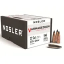 Nosler Varmageddon 22 Caliber (224 Diameter) Bullets 53 Grain Polymer Tip Box of 250 - Nosler
