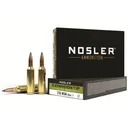 Nosler E-Tip 270 Winchester Short Magnum (WSM) Ammo 130 Grain Expansion Tip (E-Tip) Polymer Tip Lead Free Box of 20 - Nosler