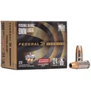 Federal Premium Personal Defense 9mm Luger Ammo 124 Grain Hydra-Shok Hollow Point Jacketed Hollow Point Case of 500 (25 Boxes of 20) - Federal Premium