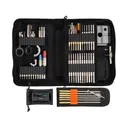 Fix It Sticks Field Armorer's All-In-One Large, Small Torque Driver Kit with Bore Obstruction Cleaning Rod Kit and Bubble Levels - Fix It Sticks