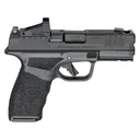 Springfield Armory Hellcat Pro OSP Comp 9mm Luger Pistol 3.7" Barrel 17+1 Round Black Shield SMSc Red Dot Sight - Springfield Armory