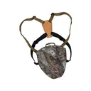 Alpine Innovations Pistol Slicker Chest Holster Ambidextrous Nylon/Leather Vanish Tan Camo Nylon/Leather Vanish Tan - Alpine Innovations