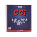 CCI Small Rifle Bench Rest Primers #BR4 Case of 5000 (5 Boxes of 1000) - Cci