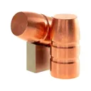 Lehigh Defense 50 Caliber (500 Diameter) Bullets 400 Grain Solid Flat Nose Box of 50 - Lehigh Defense