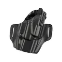 Safariland 637 ALS Concealment OWB Holster Right Hand Glock 17, 22, 31, 47 Polymer/Leather Black - Safariland