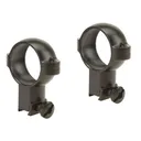 Burris Signature Rimfire and Airgun 3/8" Dovetail 1" Scope Rings Matte Black High - Burris Optics
