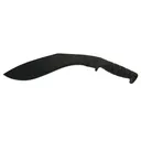 Ontario Kukri Fixed Blade Tactical Knife 12" Kukri 1095 Carbon Steel Blade Kraton Handle Black - Ontario
