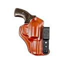 DeSantis Gunhide Flex-Tuk IWB Holster Right Hand Kimber K6S 3" Leather Black - Desantis Gunhide