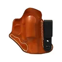 DeSantis Gunhide Flex-Tuk IWB Holster Right Hand Kimber K6S Leather Tan - Desantis Gunhide