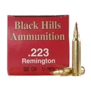Black Hills 223 Remington Ammo 60 Grain Hornady V-Max Polymer Tip Box of 50 - Black Hills Ammunition