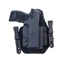 Comp-Tac Sport-Tac IWB Holster Left Hand S&W M&P Shield 2.0 4" Kydex Black - Comp-Tac