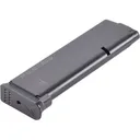 Wilson Combat Vickers Duty Elite Tactical 1911 Government, Commander Magazine ETM-V with Steel Base Pad 45 ACP 8-Round Stainless Steel Black - Wilson Combat