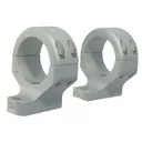 DNZ Game Reaper 2 2-Piece Scope Mount 1" Rings Remington 700, Howa 1500, Weatherby Vanguard Silver Medium - Dnz Products
