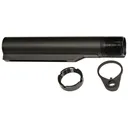 Noveske AR-15, LR-308 Carbine Buffer Tube with QD End Plate Aluminum Black - Noveske