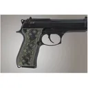 Hogue Extreme Series Grips for Beretta 92F, 92FS, 92SB, 96, M9 G10 Olive Drab - Hogue