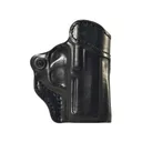 DeSantis Gunhide Criss Cross OWB Holster Right Hand Kimber Micro 9 Leather Black - Desantis Gunhide