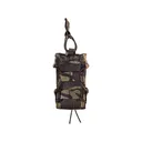 High Speed Gear Multi-Access Comm Taco MOLLE Radio Pouch Nylon Multicam Black - High Speed Gear