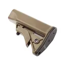 LWRC Compact AR-15 Stock Flat Dark Earth - LWRC