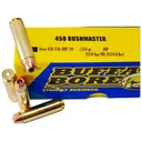 Buffalo Bore 450 Bushmaster Ammo 250 Grain Jacketed Hollow Point Box of 20 - Buffalo Bore Ammunition