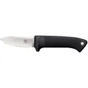 Cold Steel Pendleton Hunter Fixed Blade Knife 3.5" Drop Point AUS-10A Polished Blade Griv-Ex Handle Black - Cold Steel