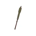 Vero Vellini Classic Wide Top Air Cushion Rifle Sling with Swivel Neoprene/Nylon Forest Green - Vero Vellini
