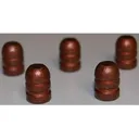 Missouri Bullet Company Cast Lead 38 Caliber (358 Diameter) Bullets 125 Grain Flat Point with Cannelure Box of 500 - Missouri Bullet Company