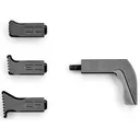 Agency Arms Modular Magazine Release Kit for Glock 17, 19, 22, 23, 24, 25, 26, 27, 28, 31, 32, 33, 34, 35, 37, 38, 39 Gen 3 Aluminum Black - Agency Arms