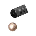 Briley Modular Forend Cap Weight for Benelli Ethos 12, 20, 28 Gauge Black Body Gold Cap - Briley Choke Tubes