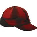 Stormy Kromer Men's Rancher Cap Red/Black Plaid 7 7/8 - Stormy Kromer