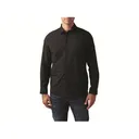 5.11 Men's Igor Long Sleeve Shirt Black Large - 5.11 Tactical
