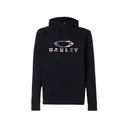 Oakley Men's B1B PO 2.0 Hoodie Black/American Flag 2XL - Oakley