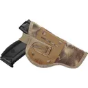 Alaska Guide Creations Bino Harness Holster Ambidextrous Universal Compack, Sub Compact Nylon Kryptek Highlander - Alaska Guide Creations
