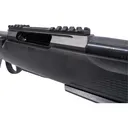 Salmon River Solutions Tikka T3x 1 Piece Picatinny Scope Base Standard Length 20 MOA with Integrated Recoil Lug Matte Black - Salmon River Solutions