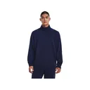 Under Armour Men's Fleece Quarter Zip Jacket Midnight Navy XL Tall - Under Armour
