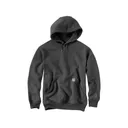 Carhartt Men's Rain Defender Loose Fit Heavyweight Hoodie Carbon Heather 2XL - Carhartt