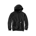 Carhartt Men's Rain Defender Loose Fit Heavyweight Hoodie Black Medium - Carhartt