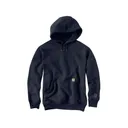 Carhartt Men's Rain Defender Loose Fit Heavyweight Hoodie New Navy Large - Carhartt