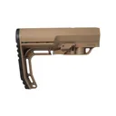 Mission First Tactical Battlelink Minimalist AR-15, AR-10 Stock Mil-Spec Restriced State Compliant Scorched Dark Earth - Mission First Tactical