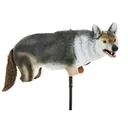 Lucky Duck "Yote" Coyote Decoy Polymer - Lucky Duck
