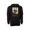 Muley Freak Men's Sasquatch Rifle Hoodie Black Medium - Muley Freak