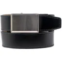 Nexbelt Shield 3.0 Belt 1-3/8" with Black Buckle Leather Black - Nexbelt