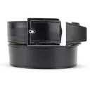 Nexbelt Classic Belt 1-3/8" Leather Ebony - Nexbelt