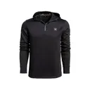 Vortex Optics Men's Frontier Limits Quarter Zip Hoodie Black Medium - Vortex Optics