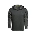 Vortex Optics Men's Frontier Limits Quarter Zip Hoodie Gray Heather XL - Vortex Optics