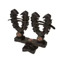 Kolpin Rhino ATV Double Gear Grip XL 2PK - Kolpin