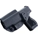 Mission First Tactical Hybrid IWB Holster Ambidextrous Springfield Prodigy 1911 4.25" Kydex/Leather Black - Mission First Tactical