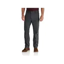 Carhartt Men's Rugged Flex Canvas Double Knee Pants Shadow 36X34 - Carhartt