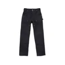 Carhartt Men's Firm Duck Double Front Utility Work Pants Black 34X32 - Carhartt
